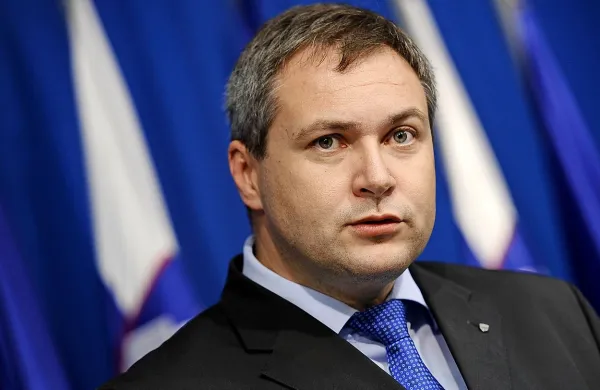 Kmetijski minister Dejan Židan