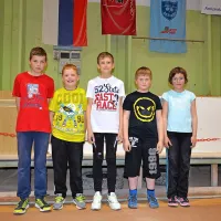 Balinarski podmladek sežanskega kluba.