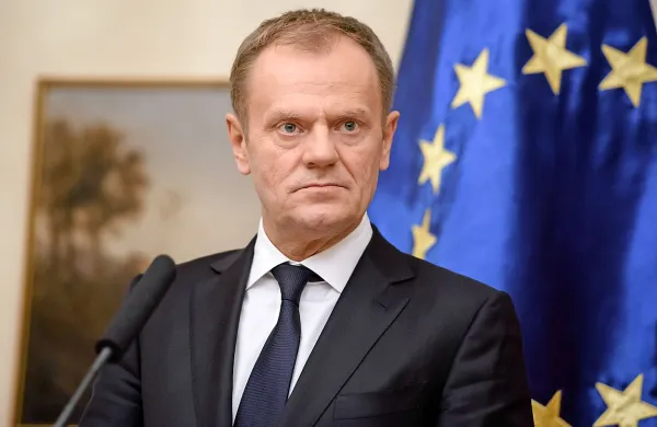 Predsednik Evropskega sveta Donald Tusk