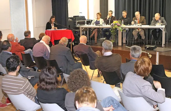 Zgodovinarji so se vrnili v čase osvobajanja Primorske pred 
70 leti.