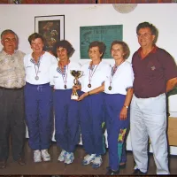 Prve ženske so se balinarjem pridružile leta 1993.