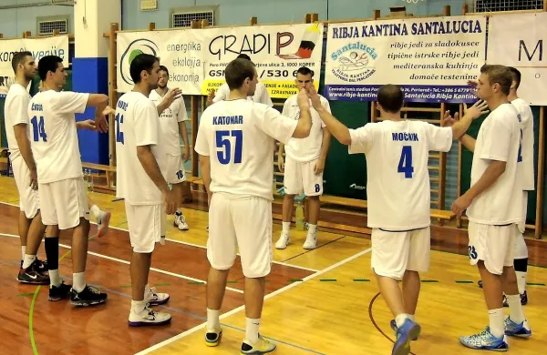 Košarkarji Portoroža so dosegli letošnji cilj in bodo spet zaigrali v četrtfinalu 
državnega prvenstva.