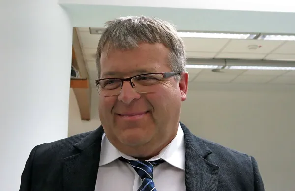 Kranjskogorski župan Janez Hrovat
