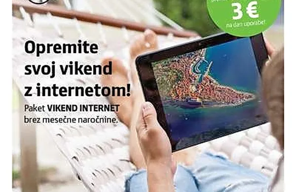 Novo omrežje. Nove hitrosti. Nova doživetja.