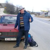 Miran Ipavec se je v Makedoniji prevažal z “jugotom”.