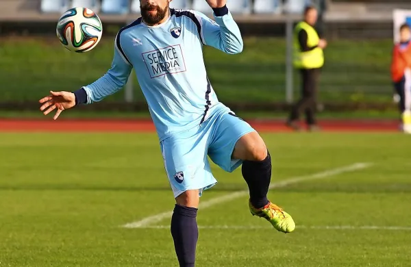  Luka Majcen je zabil že tretji gol proti Krki v tej sezoni.