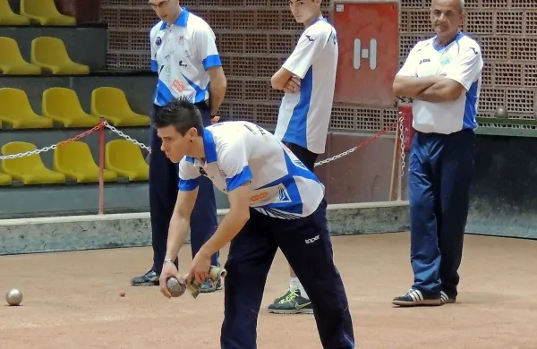 Anže Petrič bo v Poreču še lovil želeno formo.