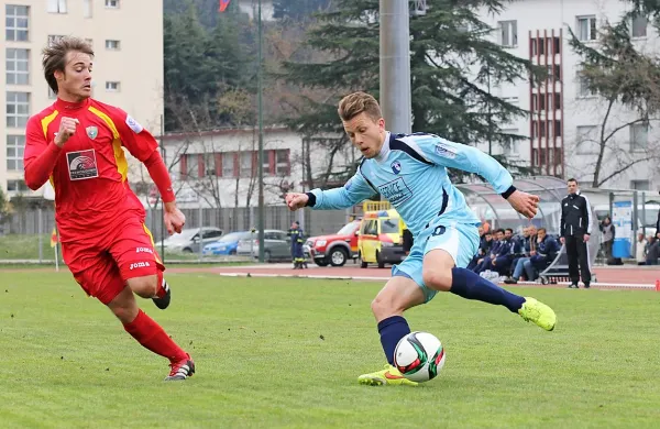 Dejan Žigon (desno) je na zadnjih treh tekmah dosegel tri 
gole.