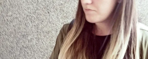 Modna oblikovalka Karmen Koren je lani nase opozorila v New Yorku.  