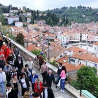 Sv. Jurij je  obvaroval praznik pred dežjem