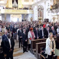 Sv. Jurij je  obvaroval praznik pred dežjem