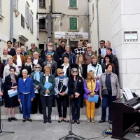 Sv. Jurij je  obvaroval praznik pred dežjem