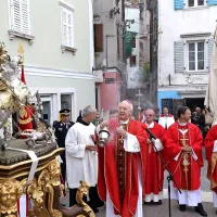 Sv. Jurij je  obvaroval praznik pred dežjem