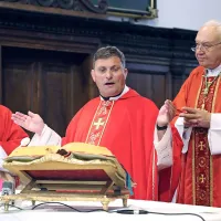 Sv. Jurij je  obvaroval praznik pred dežjem