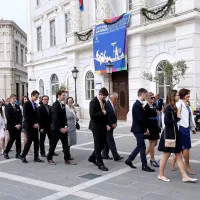 Sv. Jurij je  obvaroval praznik pred dežjem