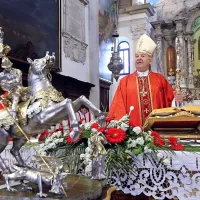 Sv. Jurij je  obvaroval praznik pred dežjem