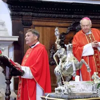 Sv. Jurij je  obvaroval praznik pred dežjem