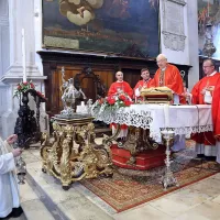 Sv. Jurij je  obvaroval praznik pred dežjem