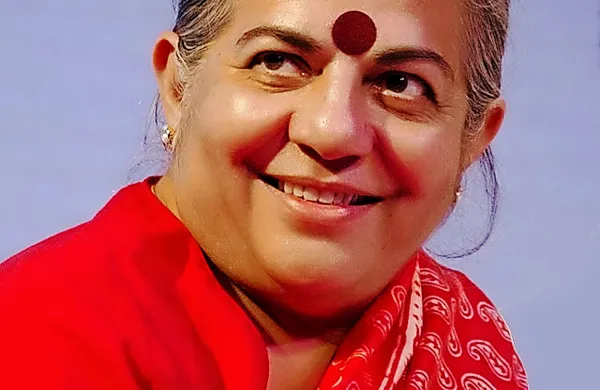Med gosti bo tudi indijska filozofinja in ekofeministka Vandana Shiva.