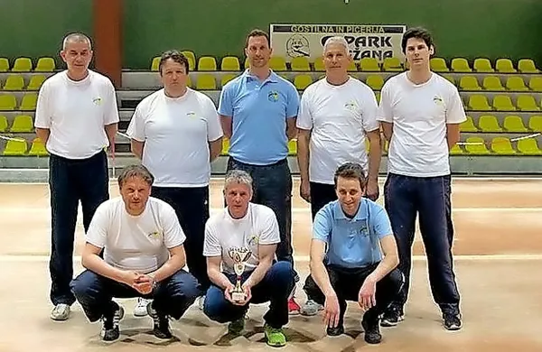 Zmagovalci zimske lige na Sežanskem