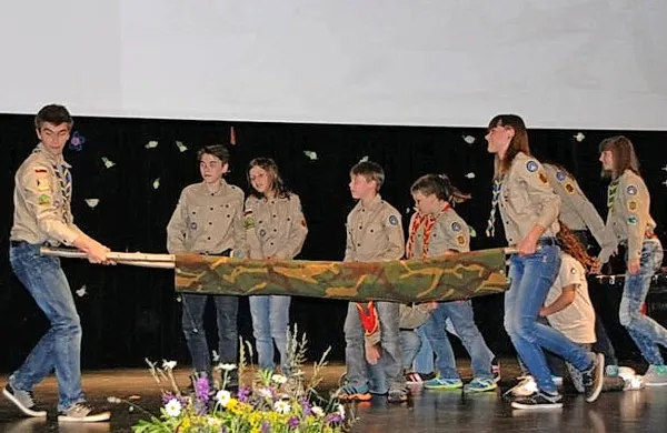 Letošnji nagrajenci iz Deskel so lani tako proslavili okrogli 
jubilej.