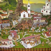 Lične jaslice  so tisto, po čemer je najbolj znan Vilijem Kobal.