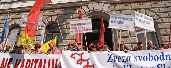 Praznik dela, ob katerem je vse tako lepo narobe