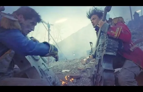 Luka Šulić in Stjepan Hauser v novem videospotu za skladbo 
They Don’t Care About Us 