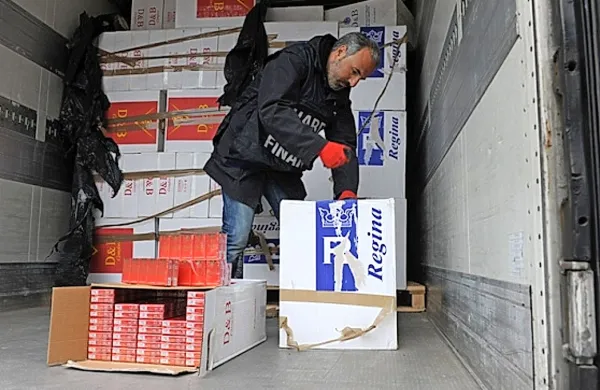 Madžara tihotapila 17 ton cigaret