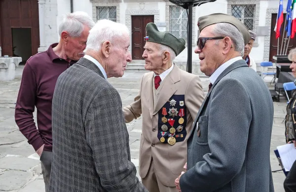 Proslava ob 70. obletnici osvoboditve Kopra