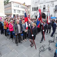 Proslava ob 70. obletnici osvoboditve Kopra