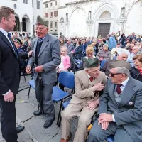 Proslava ob 70. obletnici osvoboditve Kopra