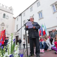 Proslava ob 70. obletnici osvoboditve Kopra