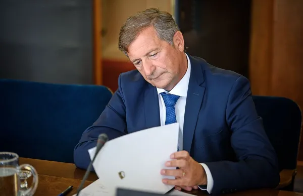  Frank-Walter  Steinmeier in  Karl Erjavec