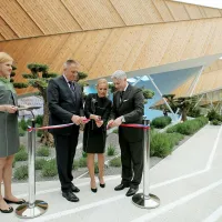 Slovenija  v Milanu  odprla svoj paviljon