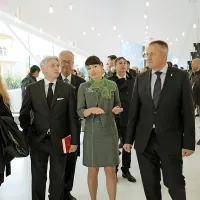 Slovenija  v Milanu  odprla svoj paviljon