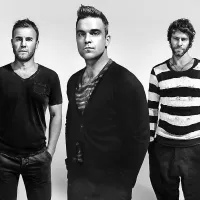 Take That z Robbijem Willimsom na sredini