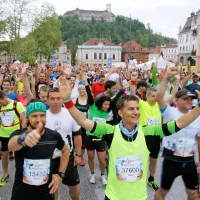 Maratonka Žana Jereb najbolj&scaron;a na dobrodelnem teku