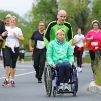 Maratonka Žana Jereb najbolj&scaron;a na dobrodelnem teku