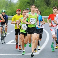 Maratonka Žana Jereb najbolj&scaron;a na dobrodelnem teku