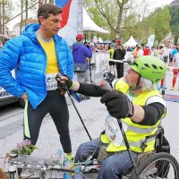 Maratonka Žana Jereb najbolj&scaron;a na dobrodelnem teku