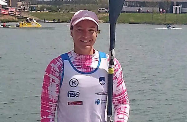 Anja Osterman se je izkazala na evropskem prvenstvu.