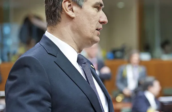 Hrvaški premier Zoran Milanović