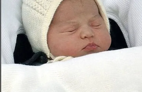 Njen naziv bo princesa Charlotte cambriška.
