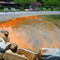 Oranžno, a ne nevarno morje
