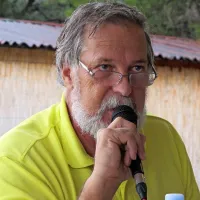 Alojz Gec: “Ker nam je Inan priskočil na pomoč, 
ko nam je koprska občina odklopila vodo in 
elektriko, smo se v društvu odločili, da bomo 
črpališče popravili na lastne stroške.” 