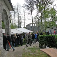 Bližina italijanske kostnice obeta dober obisk. 