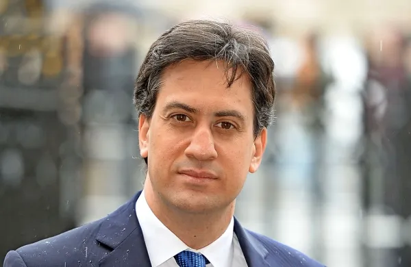 Ed Miliband, vodja laburistične opozicije