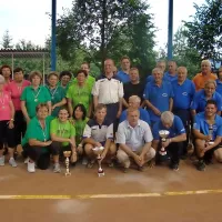 Udeleženci turnirja ob 40-letnici Območne balinarske zveze 
Sežana