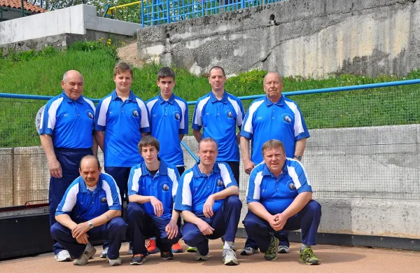 Članska ekipa Jadrana HK
